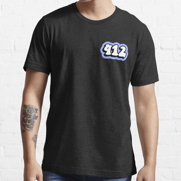 Pittsburgh Sports Teams 412 Essential T-Shirt for Sale by zllabnny