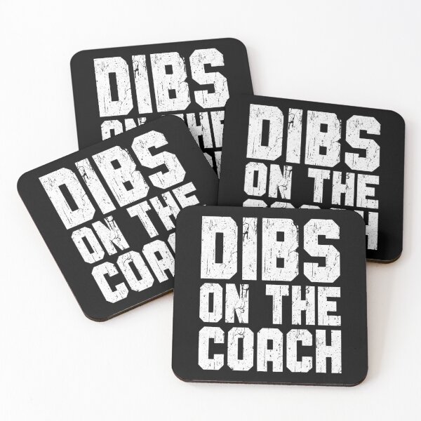 Item preview, Dibs on the Coach - for coaching lovers designed and sold by TeesLina.