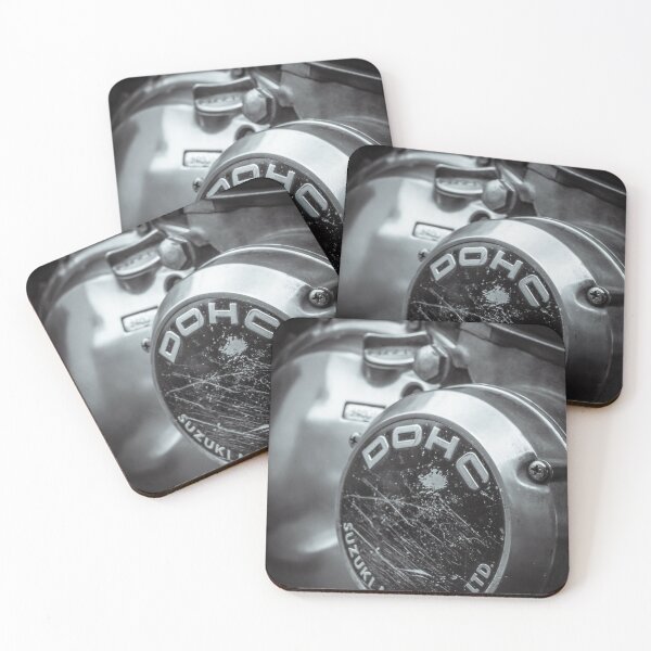 Item preview, DOHC - scratched! designed and sold by silver-linings.