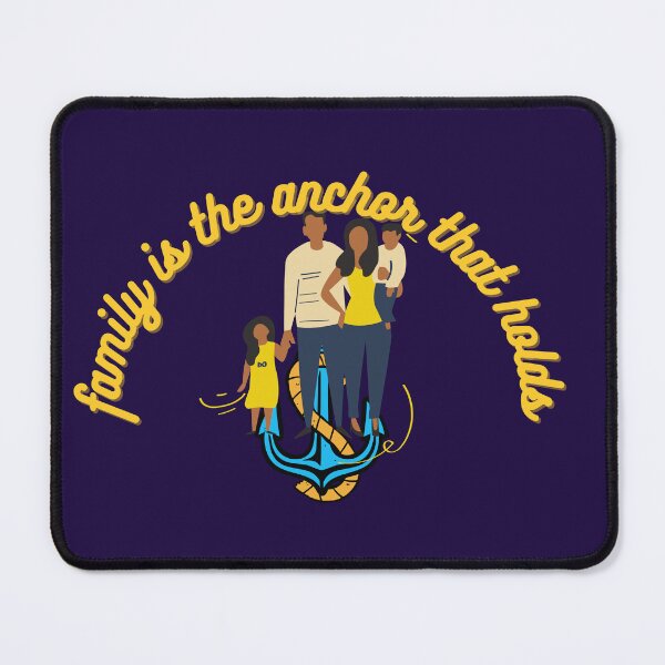 Item preview, Family Is The Anchor That Holds designed and sold by SolSel ⭐⭐⭐⭐⭐.