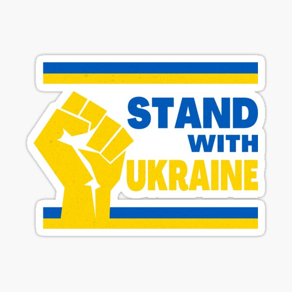 Item preview, Stand with Ukraine Design designed and sold by felixpauli.