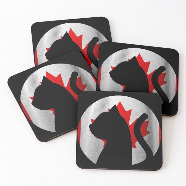 Item preview, Cat in Canadian Flag - Funny Cat Picture of a Canadian Patriotic Kitty Cat designed and sold by FunnyCatsFam.