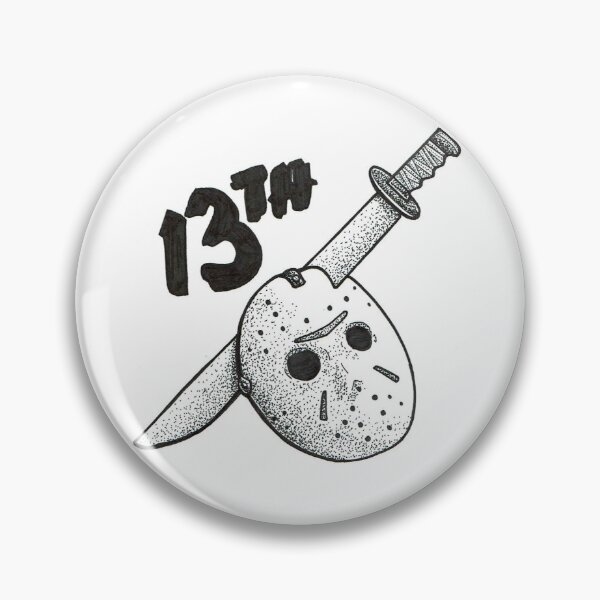 Item preview, Friday the 13th designed and sold by Argenis Trejo.