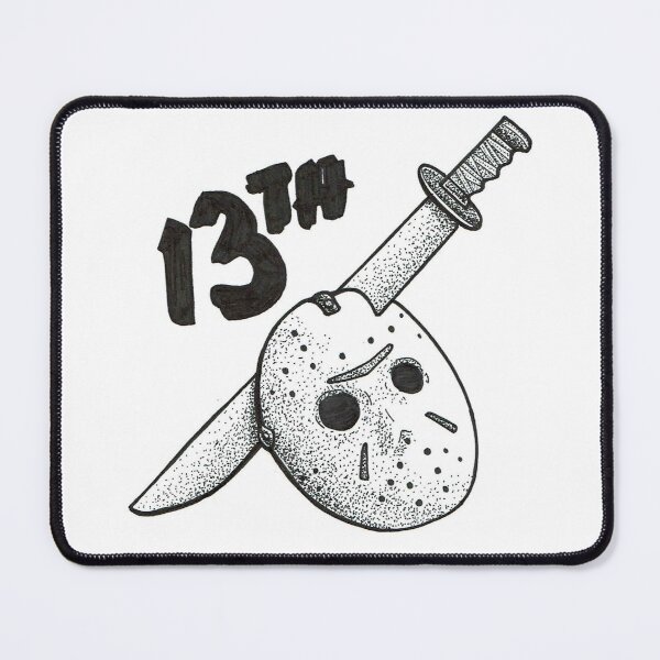 Item preview, Friday the 13th designed and sold by Argenis Trejo.
