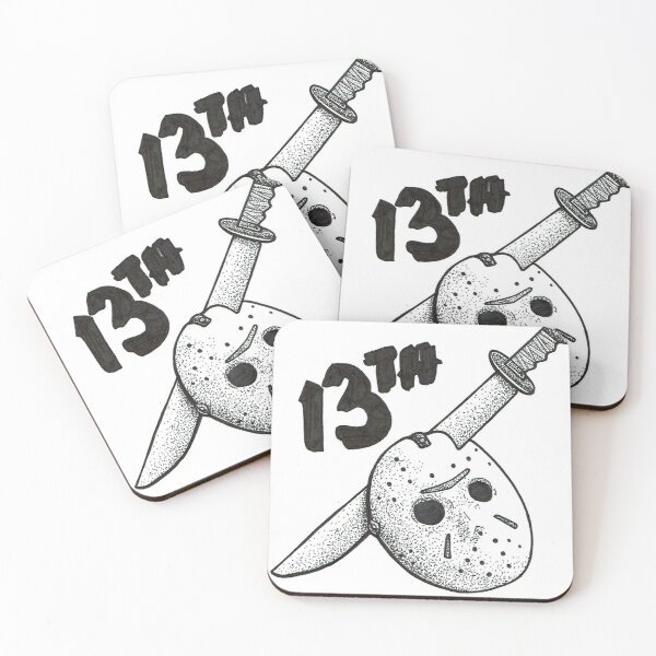 Item preview, Friday the 13th designed and sold by Argenis Trejo.