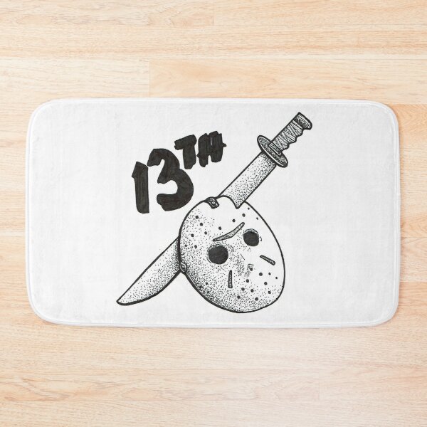 Item preview, Friday the 13th designed and sold by Argenis Trejo.