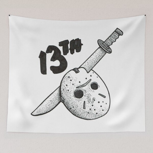 Item preview, Friday the 13th designed and sold by Argenis Trejo.