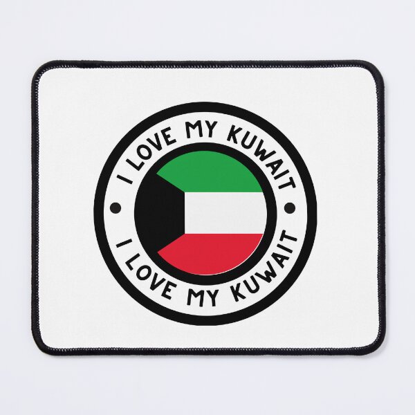 Item preview, I Love My Kuwait National Day red Heart designed and sold by EsraaBaniOdeh.