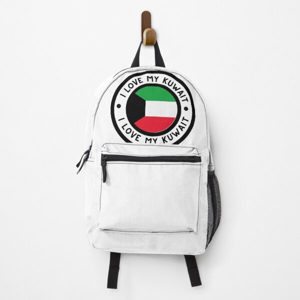 Item preview, I Love My Kuwait National Day red Heart designed and sold by EsraaBaniOdeh.