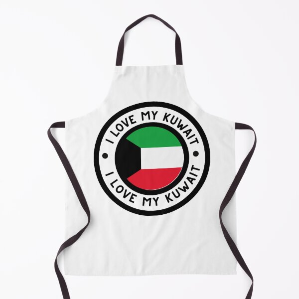 Item preview, I Love My Kuwait National Day red Heart designed and sold by EsraaBaniOdeh.