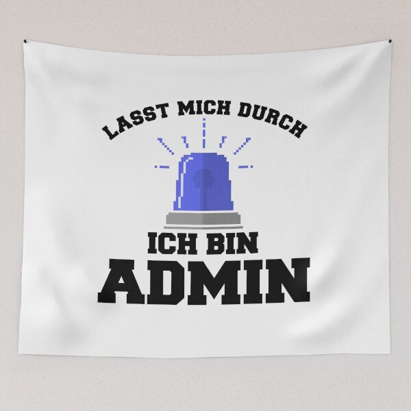 Item preview, Let me through, I'm an admin designed and sold by hanneshannes02.