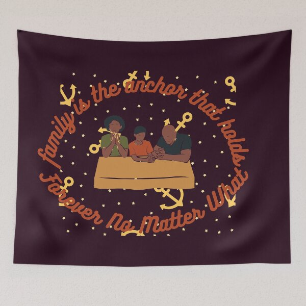 Item preview, Family Is The Anchor That Holds designed and sold by SolSel ⭐⭐⭐⭐⭐.