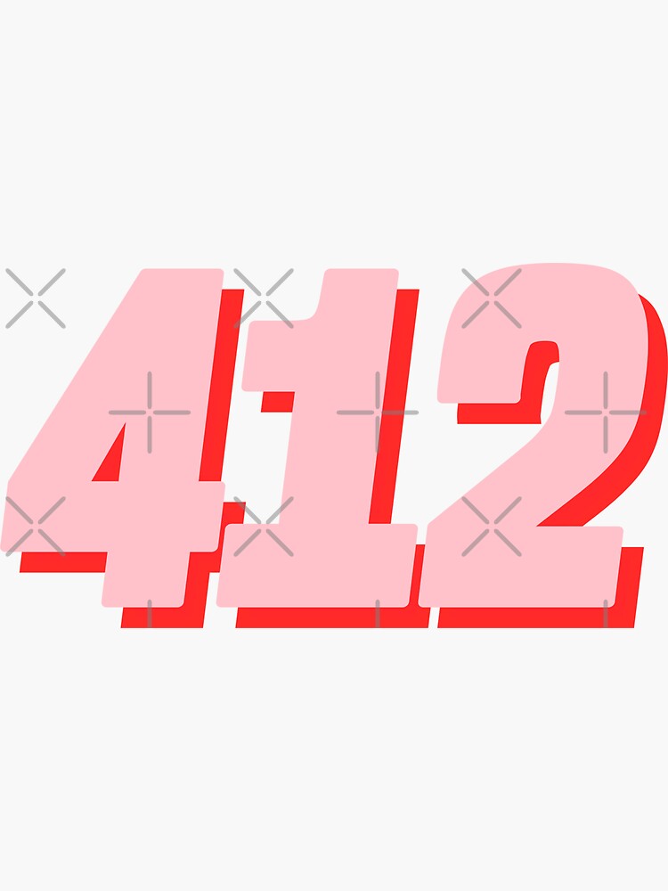 412-area-code-zip-code-location-pink-sticker-by-wa-ka-ne-redbubble