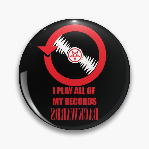Item preview, I Play All Of My Records Backwards designed and sold by artpirate.