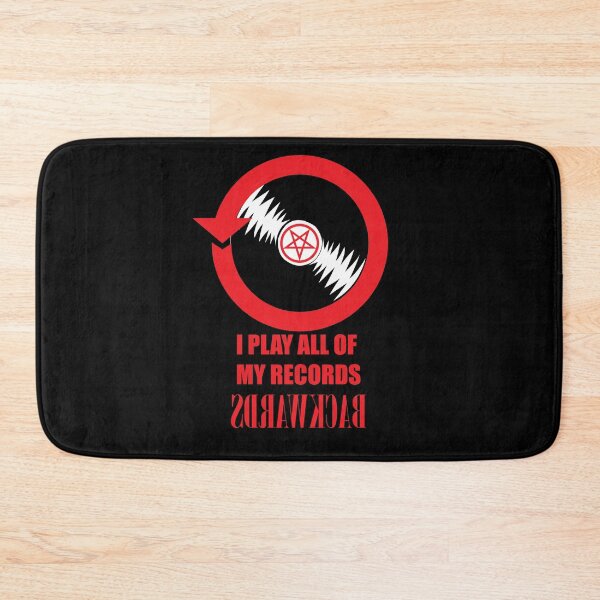 Item preview, I Play All Of My Records Backwards designed and sold by artpirate.