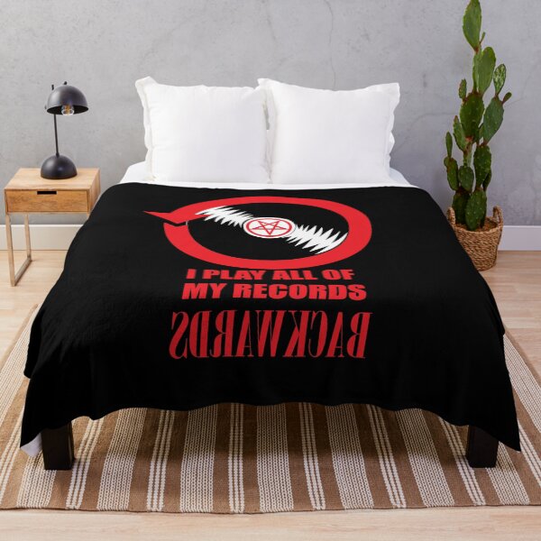 Item preview, I Play All Of My Records Backwards designed and sold by artpirate.