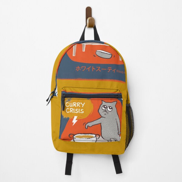 Item preview, THE CURRY CAT designed and sold by VEGANKAISU.