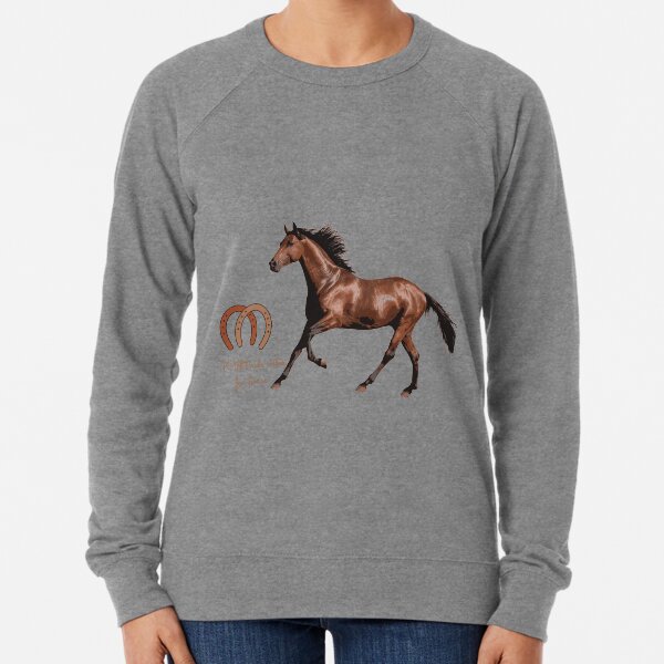 Womens horse top sweatshirts