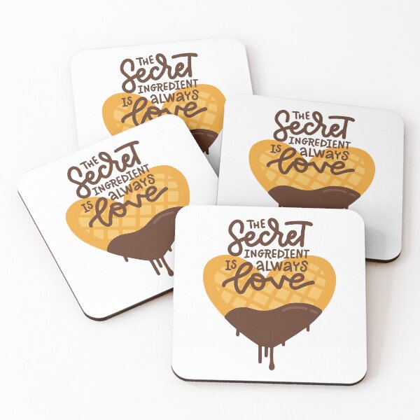 Item preview, The secret ingredient is always love designed and sold by graphic-genie.