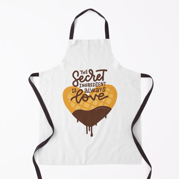 Item preview, The secret ingredient is always love designed and sold by graphic-genie.