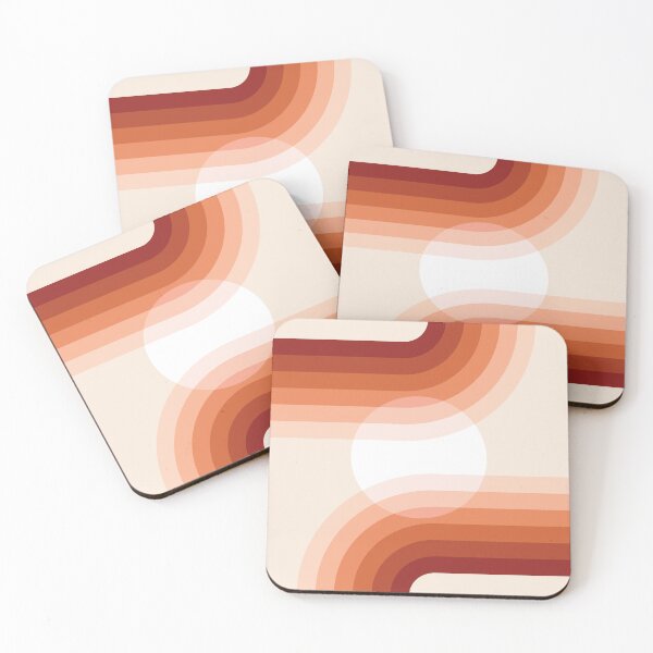Artikelvorschau, Mid Century Modern Geometric 22 (Earthy Shades) entworfen und verkauft von nineFlorals.