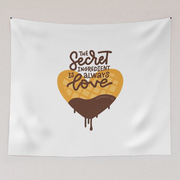 Item preview, The secret ingredient is always love designed and sold by graphic-genie.