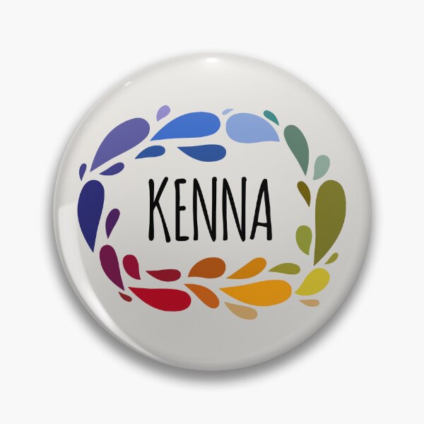 Item preview, Kenna Name Cute Colorful Gift Named Kenna designed and sold by kindxinn.