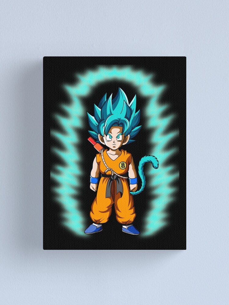 goku ssj 2 blue