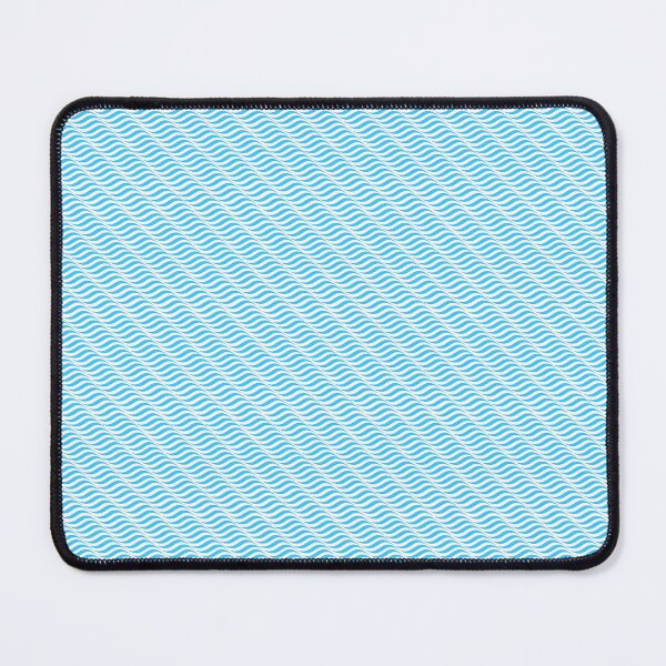 Item preview, Blue Wave Abstract  designed and sold by iamdanry.