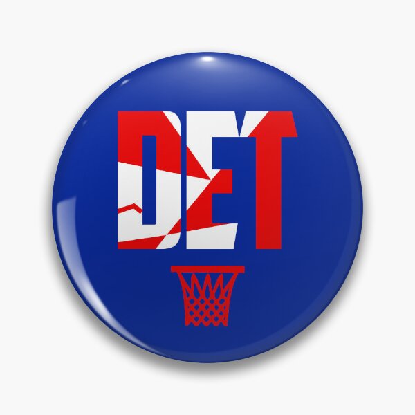 Item preview, DET Retro Basketball Art Royal designed and sold by concordbred.