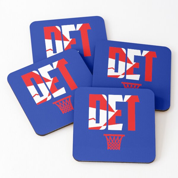 Item preview, DET Retro Basketball Art Royal designed and sold by concordbred.