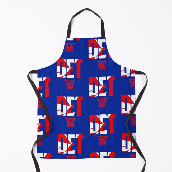 Item preview, DET Retro Basketball Art Royal designed and sold by concordbred.