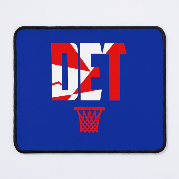 Item preview, DET Retro Basketball Art Royal designed and sold by concordbred.