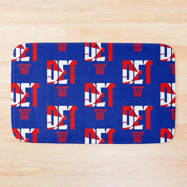 Item preview, DET Retro Basketball Art Royal designed and sold by concordbred.