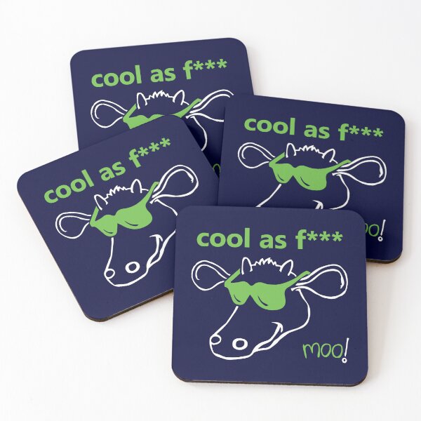 Item preview, Cool As F*** 4 designed and sold by TraceTheFace.