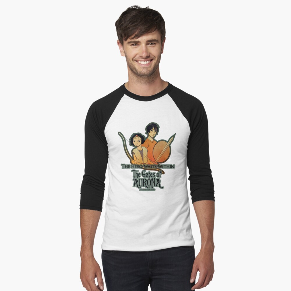 Item preview, Baseball ¾ Sleeve T-Shirt designed and sold by TonyaMacalino.