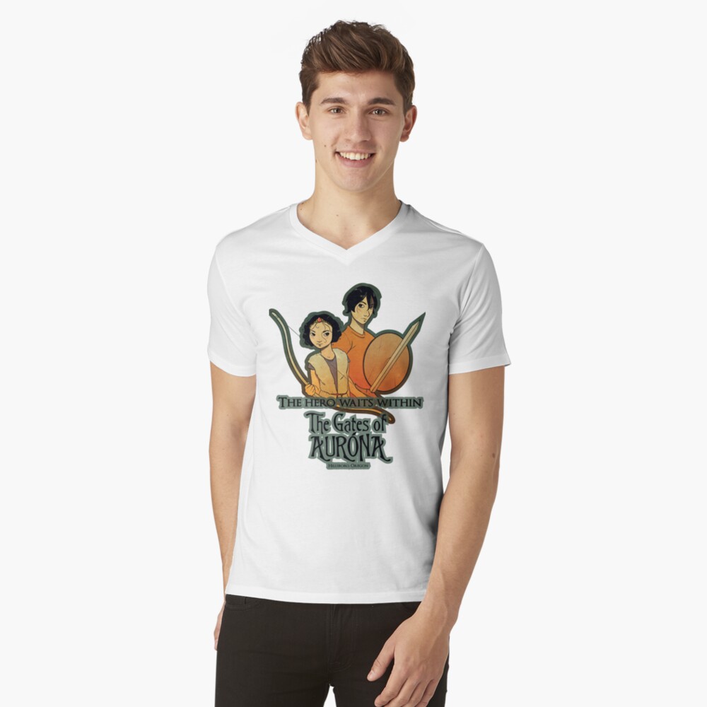 Item preview, V-Neck T-Shirt designed and sold by TonyaMacalino.
