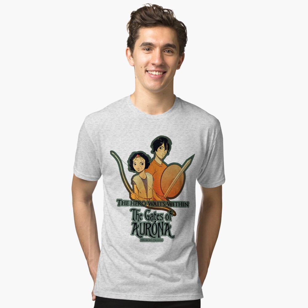 Item preview, Tri-blend T-Shirt designed and sold by TonyaMacalino.