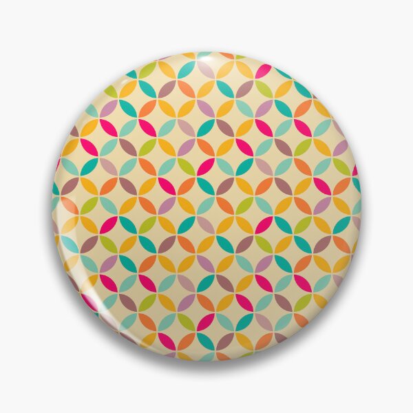 Item preview, Colorful Retro Geometric designed and sold by iamdanry.