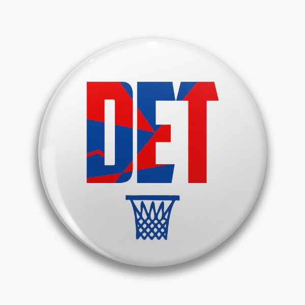 Item preview, DET Retro Basketball Art White designed and sold by concordbred.