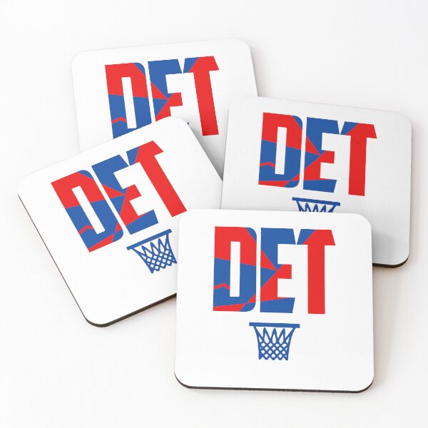 Item preview, DET Retro Basketball Art White designed and sold by concordbred.