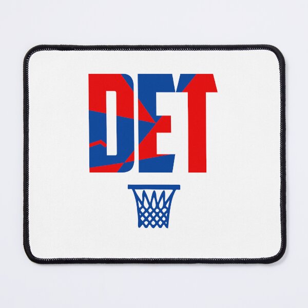 Item preview, DET Retro Basketball Art White designed and sold by concordbred.