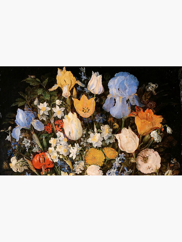 Baroque Blooms by Bruegel 01 by Signifier