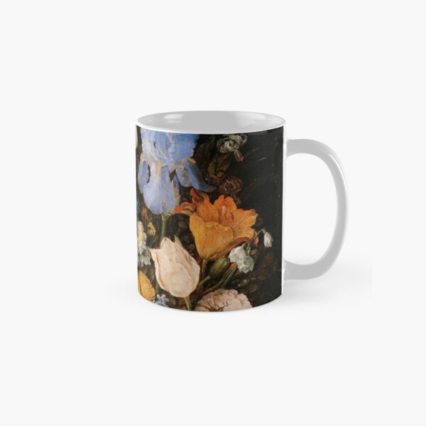 Baroque Blooms by Bruegel 01 Classic Mug