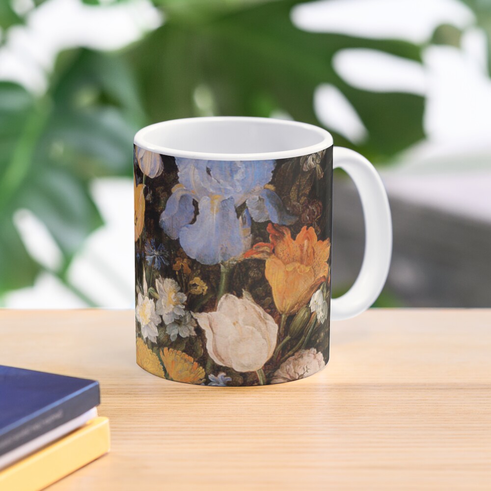 Baroque Blooms by Bruegel 01 Coffee Mug