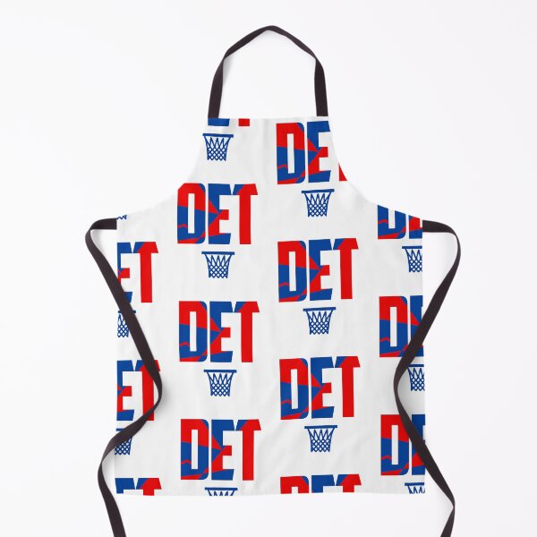 Item preview, DET Retro Basketball Art White designed and sold by concordbred.