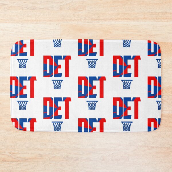 Item preview, DET Retro Basketball Art White designed and sold by concordbred.