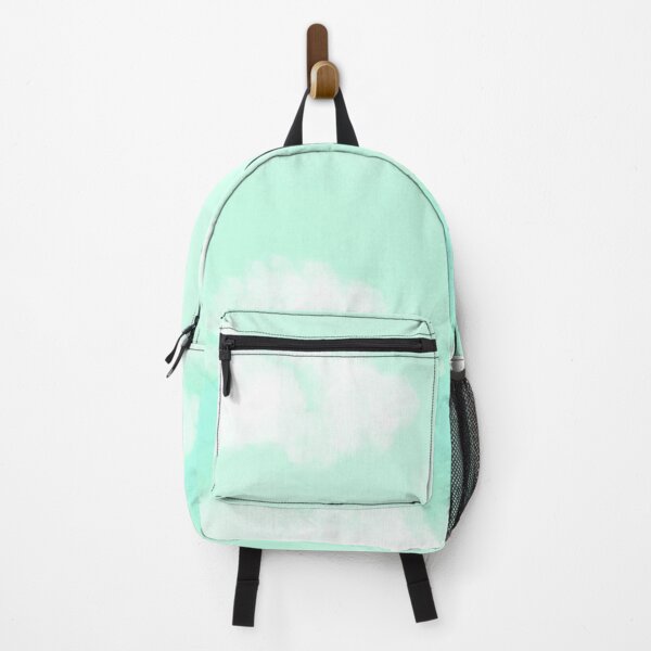 Item preview, Aesthetic Watercolor Pastel Mint Blue Sky designed and sold by quinellie.