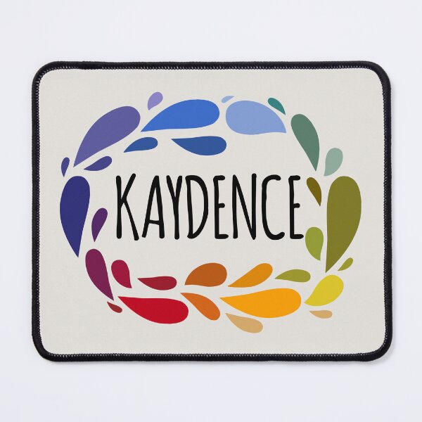 Item preview, Kaydence Name Cute Colorful Gift Named Kaydence designed and sold by kindxinn.