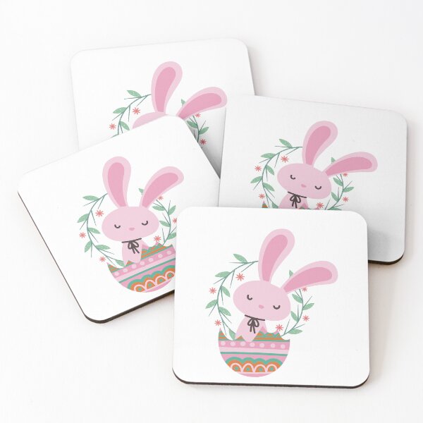 Item preview, Сute pink bunny designed and sold by Nataly65.